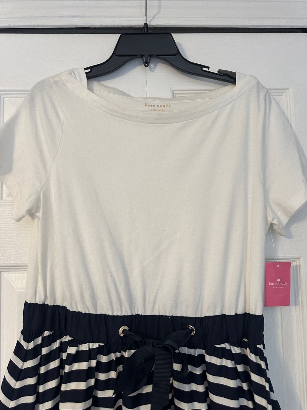 Nwt Kate spade mixed media dress size medium - Picture 2 of 11